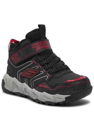 Дитячі термочеревики skechers all terrain waterproof / зимові кросівки скетчерс