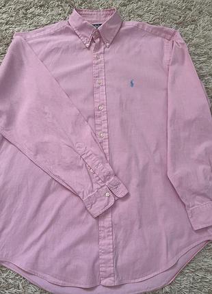 Чоловіча сорочка ralph lauren