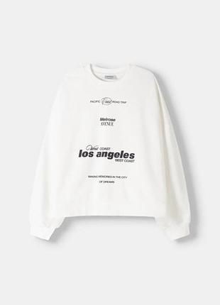 Світшот bershka m/l