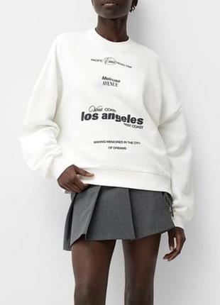 Світшот bershka m/l 3