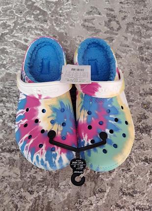 Crocs з хутром