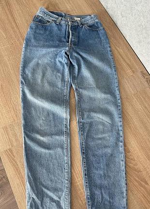 Вінтажні жіночі джинси levi's 17501-0190 (made in usa, 1990 рік) з високою посадкою (high rise)