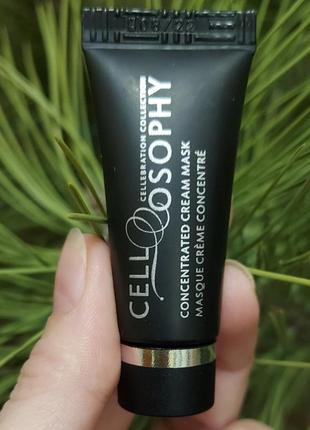 🔥концентрована омолоджуюча маска cellosophy concentrated cream mask