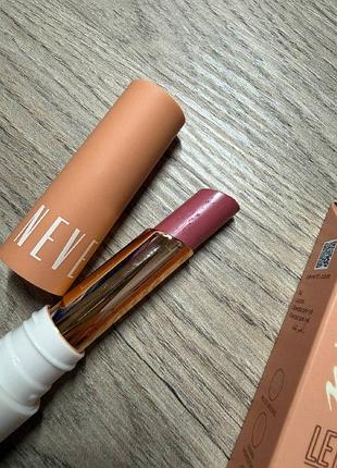 Помада neverti let lip rejoice №005