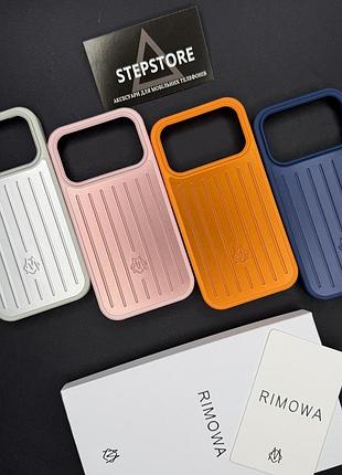 Чехол rimowa aluminium case для iphone 18 pro max с противоударным матовым