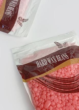 Віск в гранулах hard wax beans, полуниця 300 г