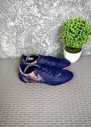 Nike phantom force 9 бутсы копы сороконожки 41 размер футбольные синие