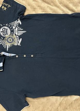 Поло чоловіче la martina guards темно-синє 3