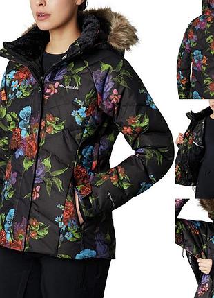 Куртка пуховик зима columbia оригинал l