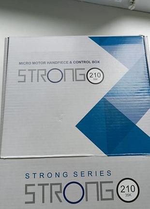 Фрезер strong 210 для манікюру/педикюру