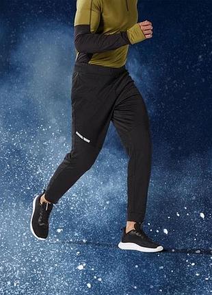 Чоловічі теплі спортивні термоштани softshell crivit, м, l, xl