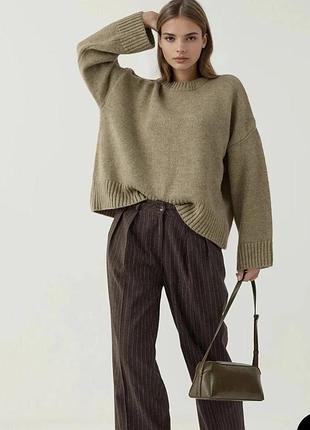 Джемпер h& m альпака