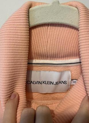 Гольф вкорочений calvin klein рожевий 3