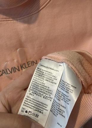Гольф вкорочений calvin klein рожевий 4