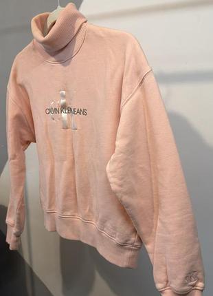 Гольф вкорочений calvin klein рожевий 2