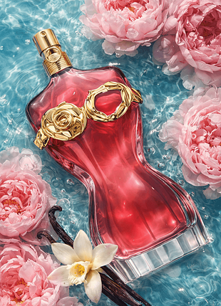 Распыли! оригинал! jean paul gaultier la belle rosea 3мл