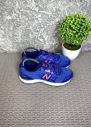 New balance 680 techride кроссовки 37 размер спортивные синие