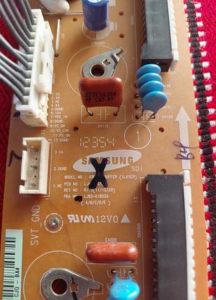 Плата lj92-01852a samsung 2