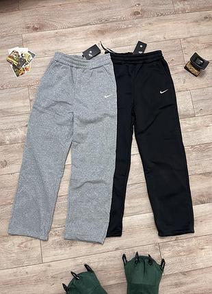 Широкие штаны nike‼️найк baggy pants / спортивные широкие базовые штаны