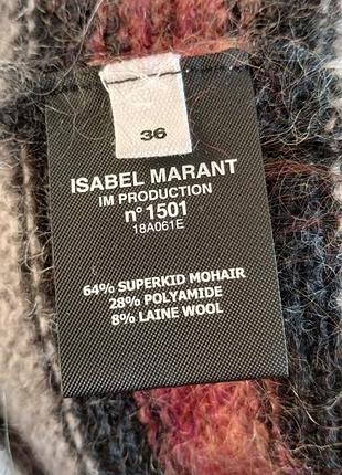 Светр isabel marat мохера, вовна 6