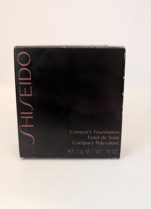 Пудра-основа shiseido