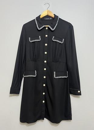 Платье сукня в стиле шанель chanel
