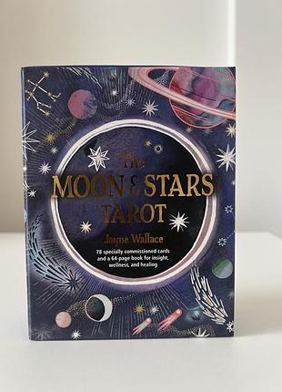 Moon & stars tarot