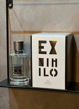 Духи унісекс парфуми ex nihilo hedonist. гедоніст / гедонист 100 мл нішеві парфуми на осінь стійкі та шлейфові парфуми