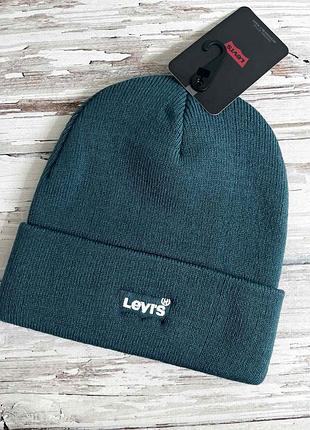Шапка levi`s оригинал
