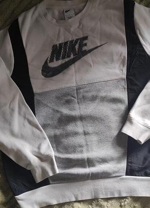 Теплий світшот nike 3