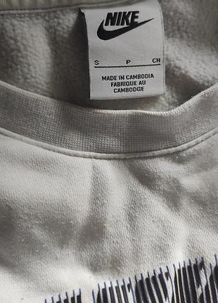 Теплий світшот nike 5