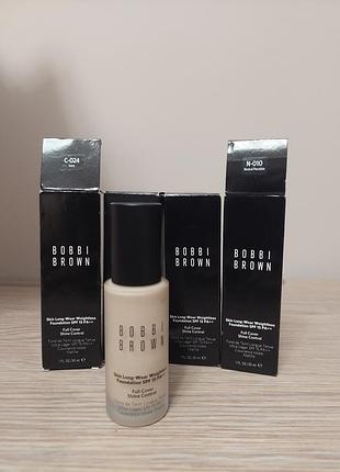 Устойчивое тональное средство bobbi brown skin long-wear weightless foundation spf 15 pa++ объемом 30 мл (2022 года изготовления)