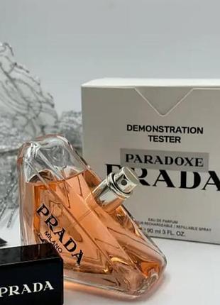 Парфюмированная вода prada paradoxe
