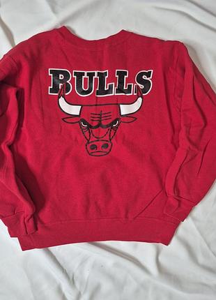 Світшот chicago bulls  80-90х років , бірки немає нажаль.