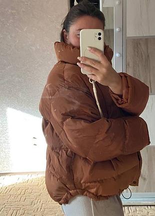 Пуховик женский