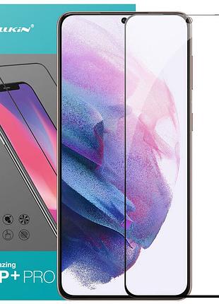 Захисне скло захисне скло nillkin (cp+pro) для samsung galaxy s21+ (чорний)
