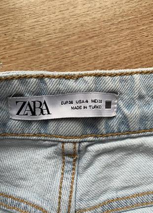 Блакитні джинси zara 2