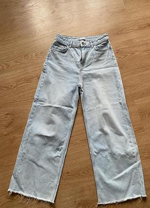 Блакитні джинси zara