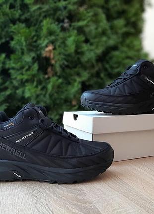 Кроссовки merrell термо чорные 42
