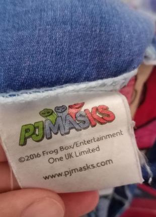 Детское постельное белье для мальчика pjmasks 5