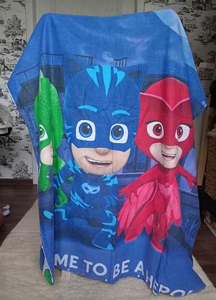 Детское постельное белье для мальчика pjmasks 3