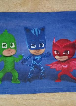 Детское постельное белье для мальчика pjmasks 4