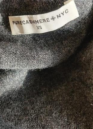 Кашеміровий светр, кофта pureoashmere 3