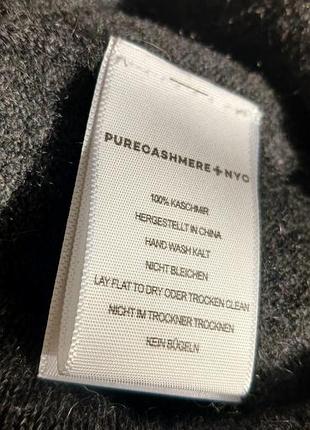 Кашеміровий светр, кофта pureoashmere 4