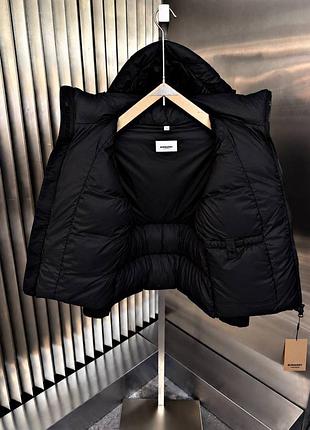 Зимова куртка burberry ✨ 9