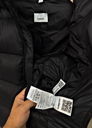 Зимова куртка burberry ✨ 5