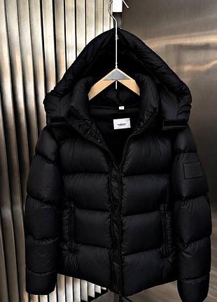 Зимова куртка burberry ✨