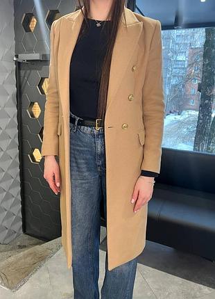 Пальто zara manteco /34 р.