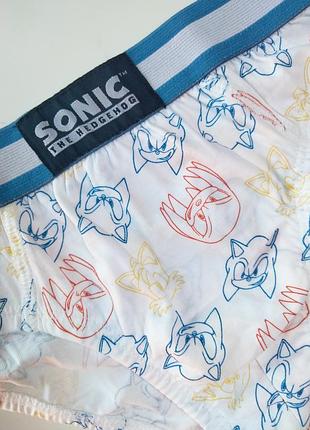 Труси, трусики, сліпи,з широкою резинкою, сонік, sonic