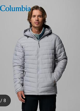Чоловіча куртка columbia men's slope edge™ ii hooded jacket (оригінал)